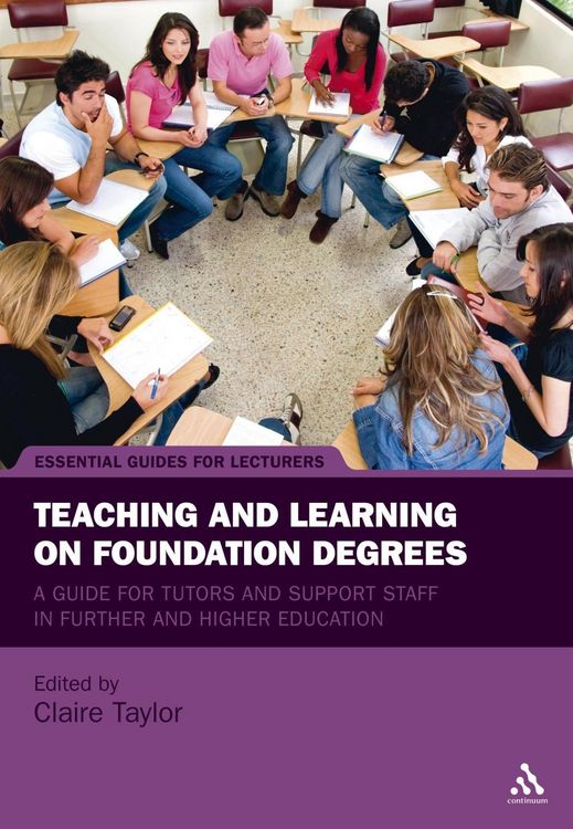 Produktbild: Teaching and Learning on Foundation Degrees