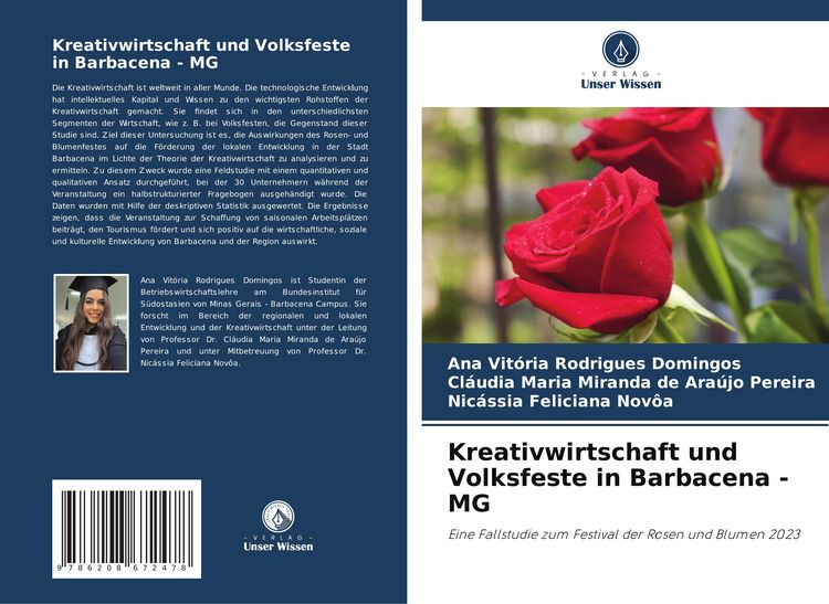 Produktbild: Kreativwirtschaft und Volksfeste in Barbacena - MG
