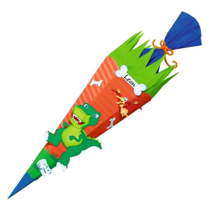 Produktbild: Schult&uuml;ten-Bastelset "Dino"