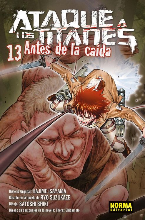 Produktbild: Ataque a los titanes