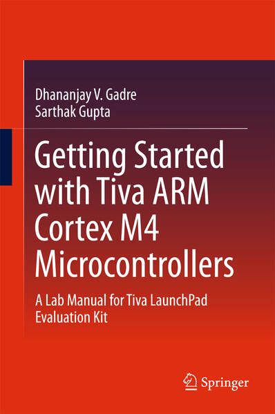 Produktbild: Getting Started with Tiva ARM Cortex M4 Microcontrollers