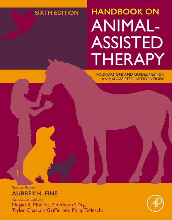 Produktbild: Handbook on Animal-Assisted Therapy