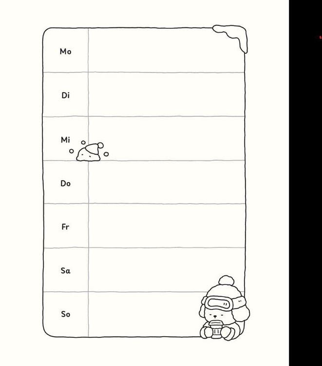 Produktbild: Coco Wyo - Planner