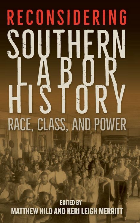 Produktbild: Reconsidering Southern Labor History