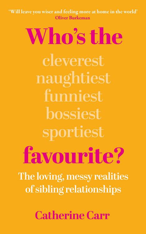 Produktbild: Who's the Favourite?