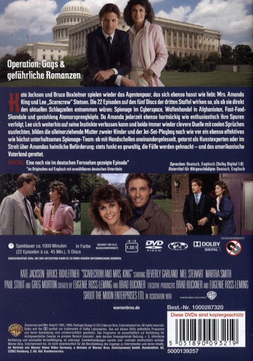 Produktbild: Agentin mit Herz - Staffel 3 [5 DVDs]