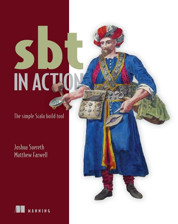 Produktbild: SBT in Action