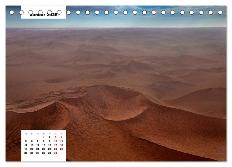 Produktbild: Magische W&uuml;ste - Die Namib (Tischkalender 2026 DIN A5 quer), CALVENDO Monatskalender