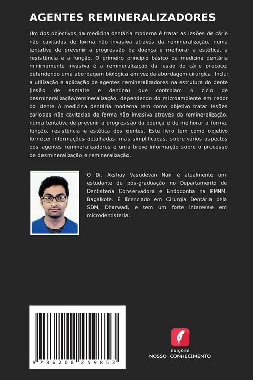Produktbild: Agentes Remineralizadores