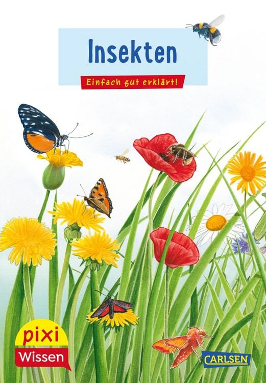 Bild vom Artikel Pixi Wissen 115: Insekten vom Autor Bärbel Oftring