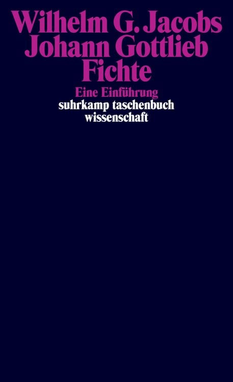Produktbild: Johann Gottlieb Fichte