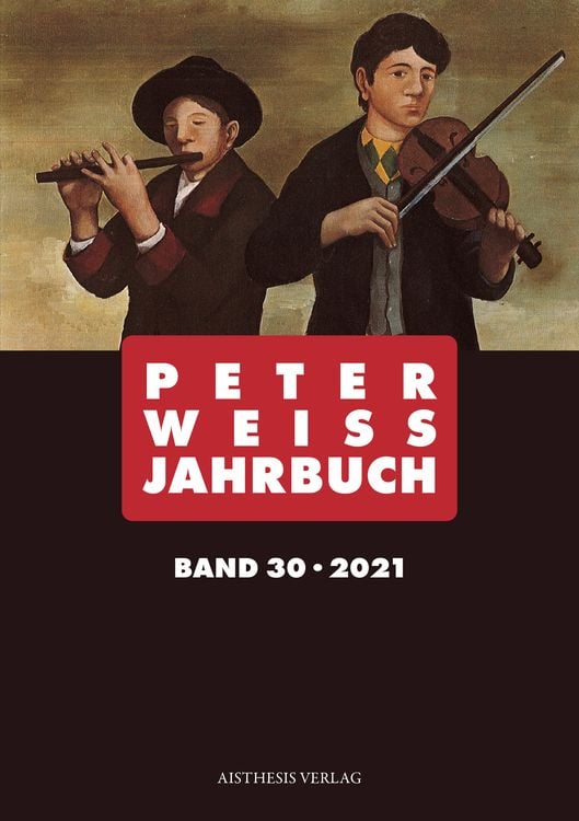 Produktbild: Peter Weiss Jahrbuch