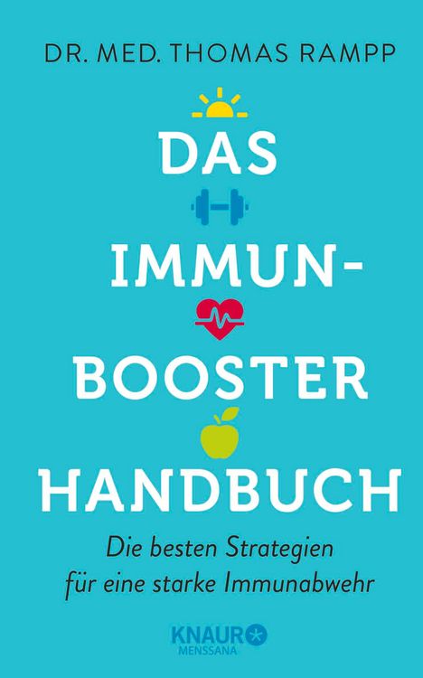 Produktbild: Das Immunbooster-Handbuch