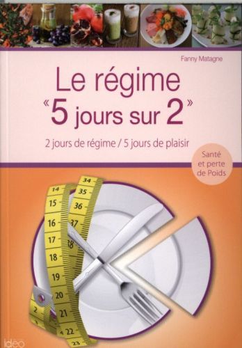Produktbild: Le Regime 5 Jours Sur 2