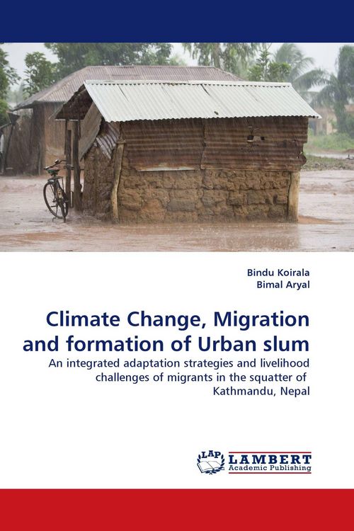 Produktbild: Climate Change, Migration and formation of Urban slum