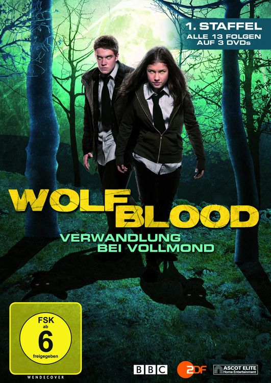 Produktbild: Wolfblood - Verwandlung bei Vollmond - Staffel 1 [3 DVDs]
