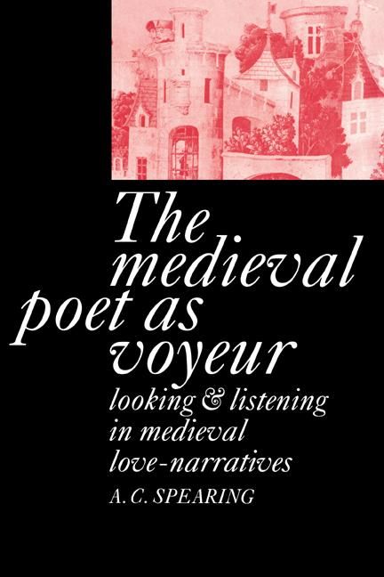 Produktbild: The Medieval Poet as Voyeur
