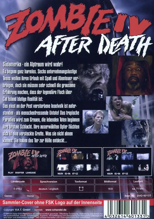Produktbild: Zombie 4 - After Death