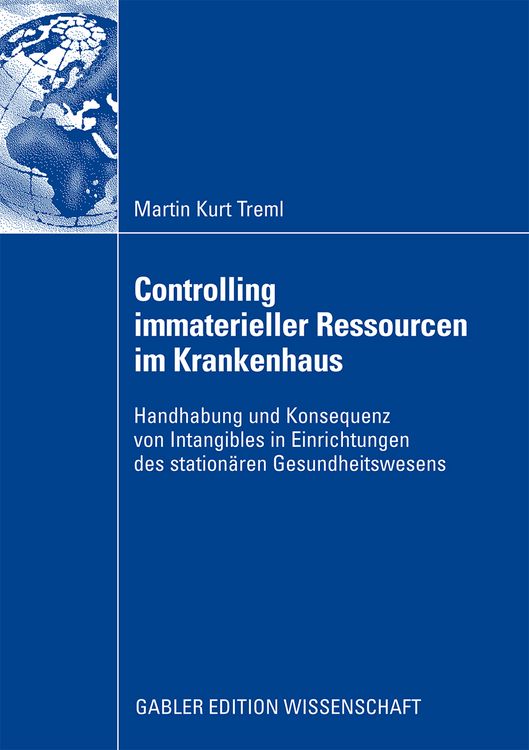 Produktbild: Controlling immaterieller Ressourcen im Krankenhaus