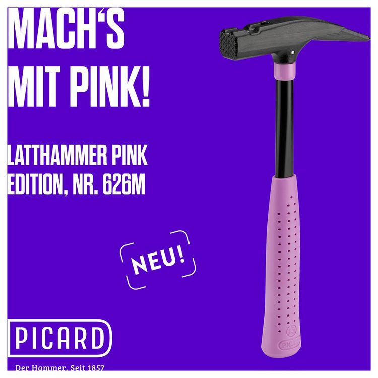 Produktbild: Picard 0062610 Latthammer 760g 320mm DIN 7239 1St.