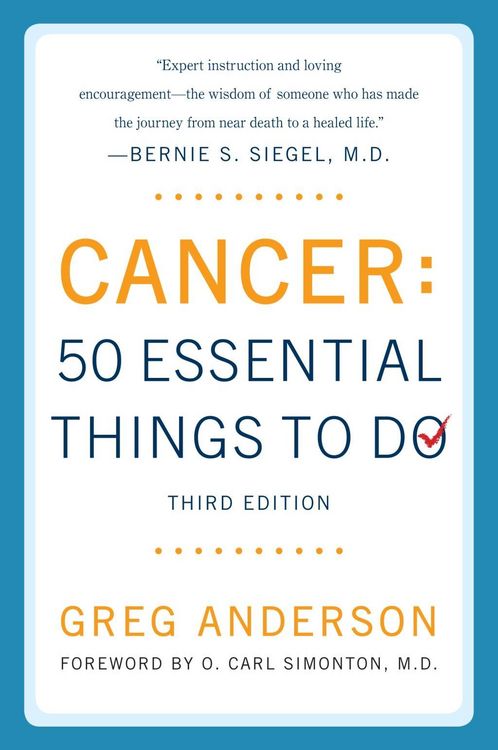 Produktbild: Cancer: 50 Essential Things to Do