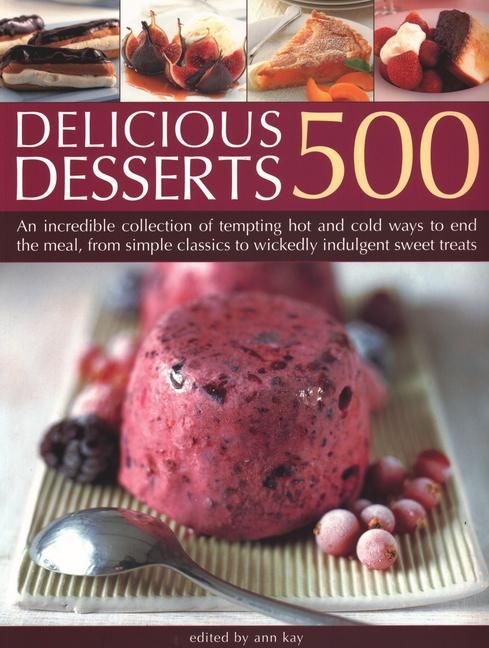 Produktbild: 500 Delicious Desserts