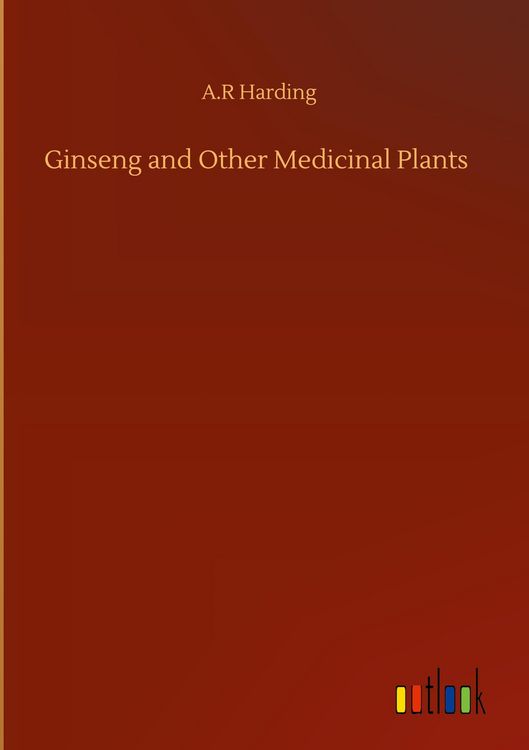 Produktbild: Ginseng and Other Medicinal Plants