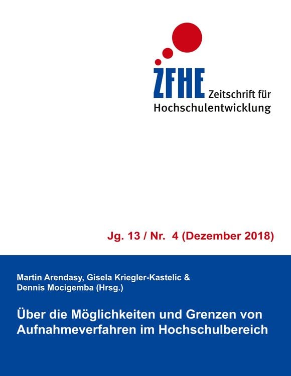 Produktbild: &Uuml;ber die M&ouml;glichkeiten und Grenzen von Aufnahmeverfahren im Hochschulbereich