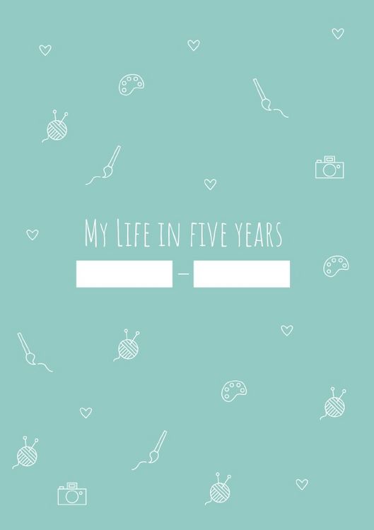 Produktbild: My Life in Five Years - Ein Tagebuch