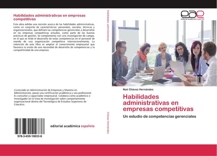 Produktbild: Habilidades administrativas en empresas competitivas