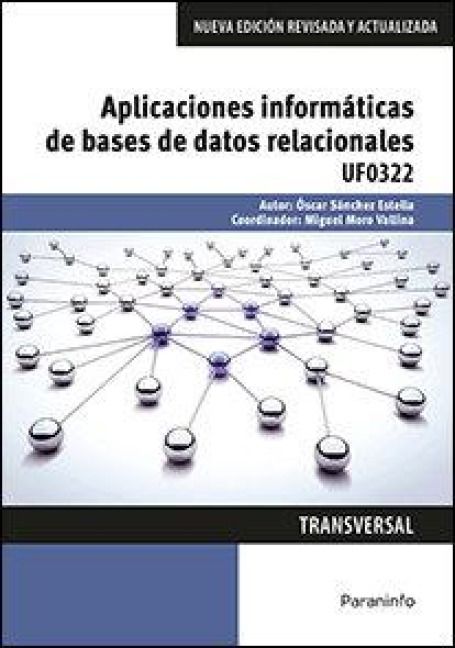 Produktbild: Aplicaciones inform&aacute;ticas de bases de datos relacionales : Microsoft Access 2016