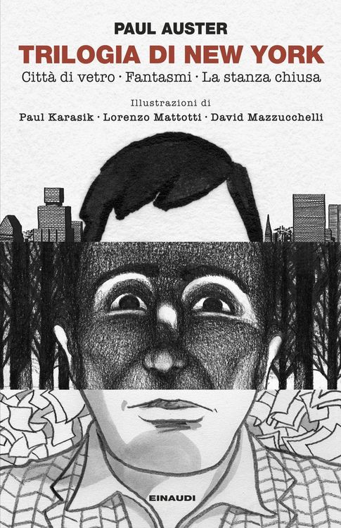 Produktbild: Trilogia di New York: Citt&agrave; di vetro-Fantasmi-La stanza chiusa