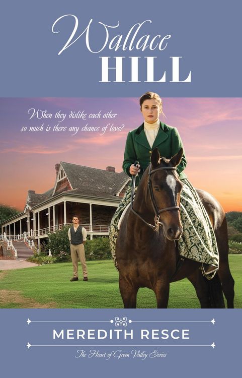 Produktbild: Wallace Hill (Heart of Green Valley, #4)