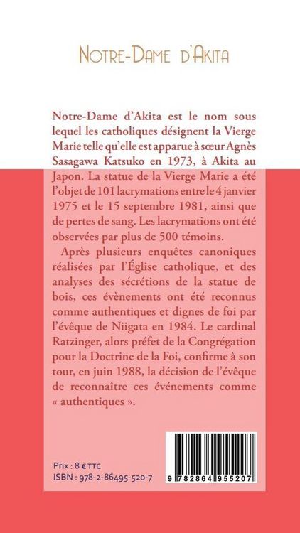 Produktbild: Notre-dame d akita