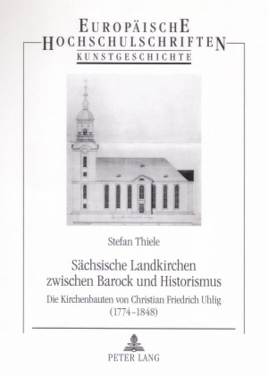 Produktbild: Sächsische Landkirchen zwischen Barock und Historismus