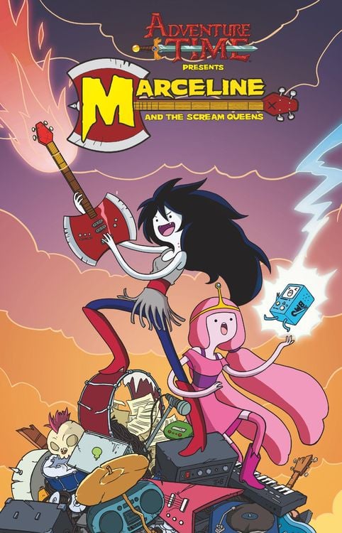 Produktbild: Adventure Time: Marceline and the Scream Queens