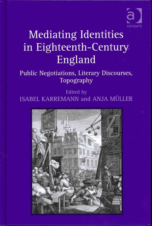 Produktbild: Mediating Identities in Eighteenth-Century England