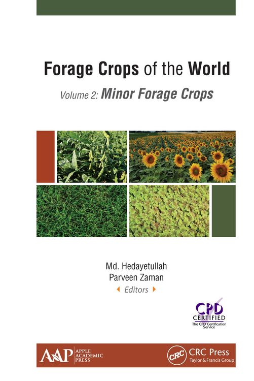 Produktbild: Forage Crops of the World, Volume II: Minor Forage Crops