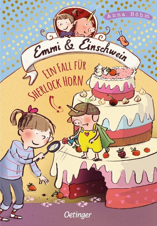 Produktbild: Emmi & Einschwein 5. Ein Fall für Sherlock Horn!