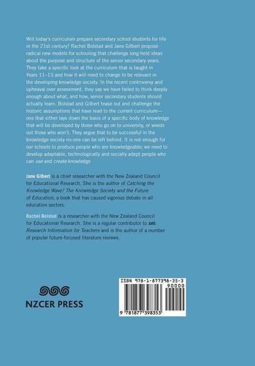 Produktbild: Disciplining and Drafting, or 21st Century Learning? Rethinking the New Zealand Senior Secondary Curriculum for the Future