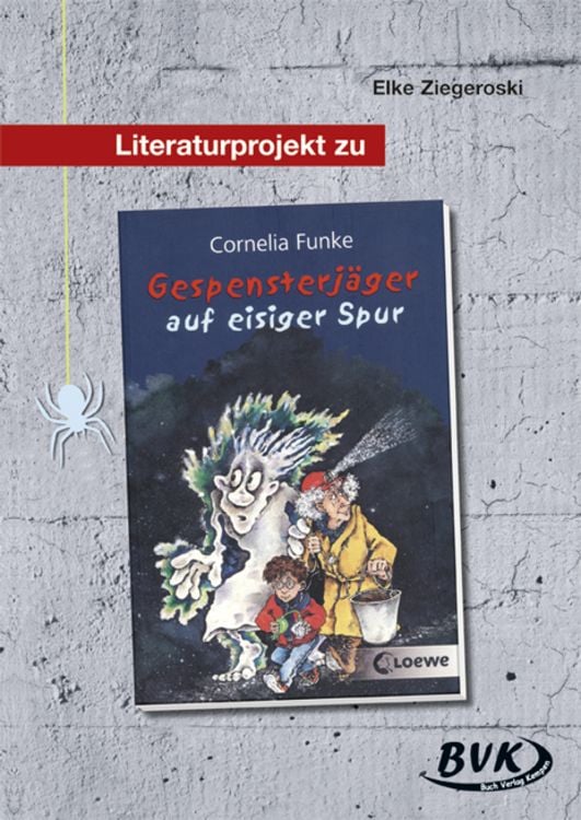 Produktbild: Literaturprojekt zu "Gespensterjäger auf eisiger Spur"