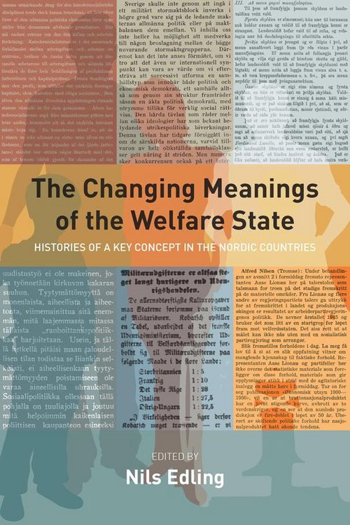 Produktbild: The Changing Meanings of the Welfare State