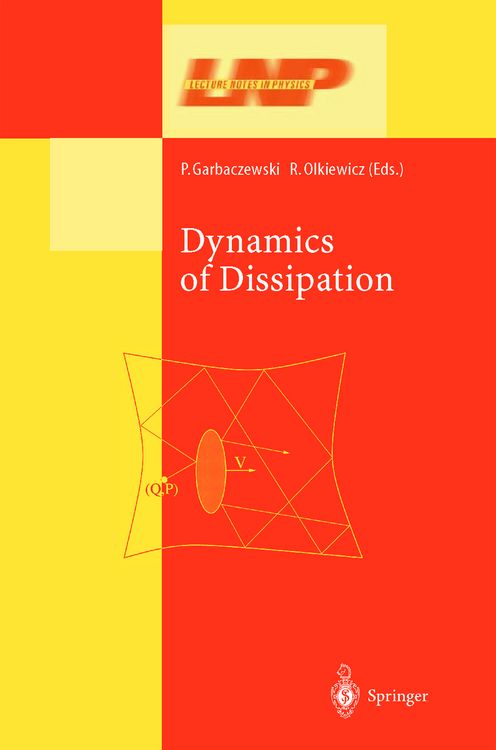 Produktbild: Dynamics of Dissipation