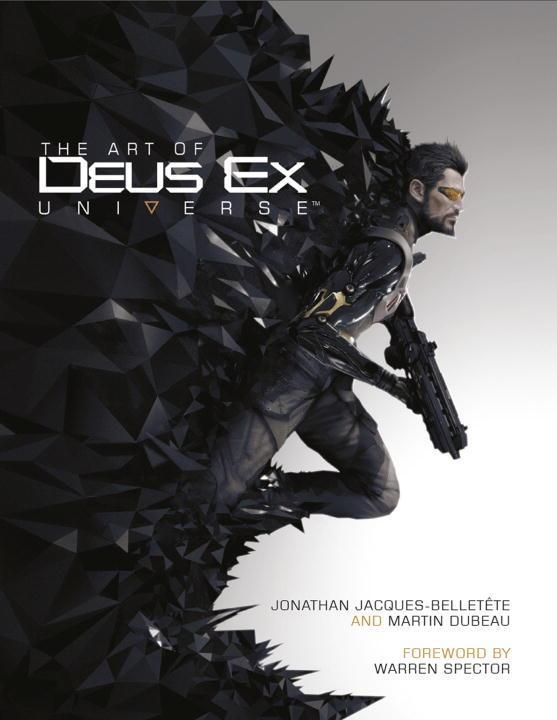 Produktbild: The Art of Deus Ex Universe