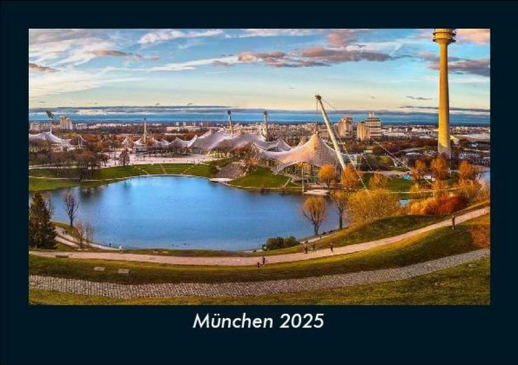 Produktbild: M&uuml;nchen 2025 Fotokalender DIN A5