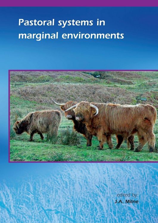 Produktbild: Pastoral Systems in Marginal Environments