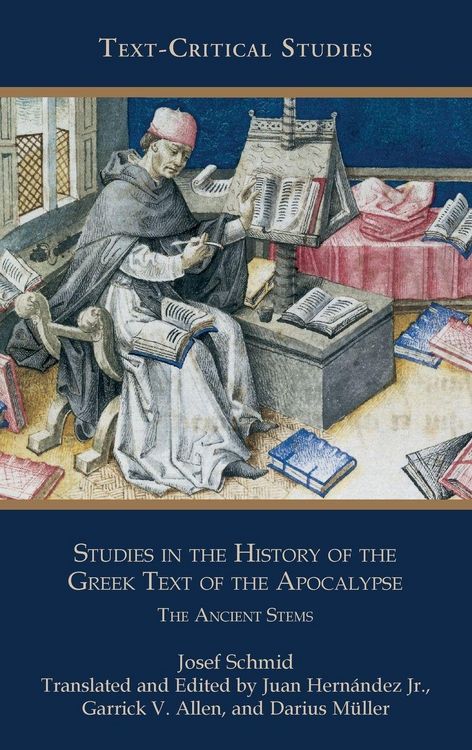 Produktbild: Studies in the History of the Greek Text of the Apocalypse