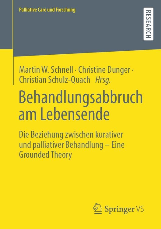 Produktbild: Behandlungsabbruch am Lebensende
