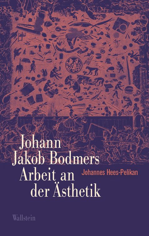 Produktbild: Johann Jakob Bodmers Arbeit an der Ästhetik