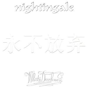 Produktbild: White Darkness (Re-issue,white LP)